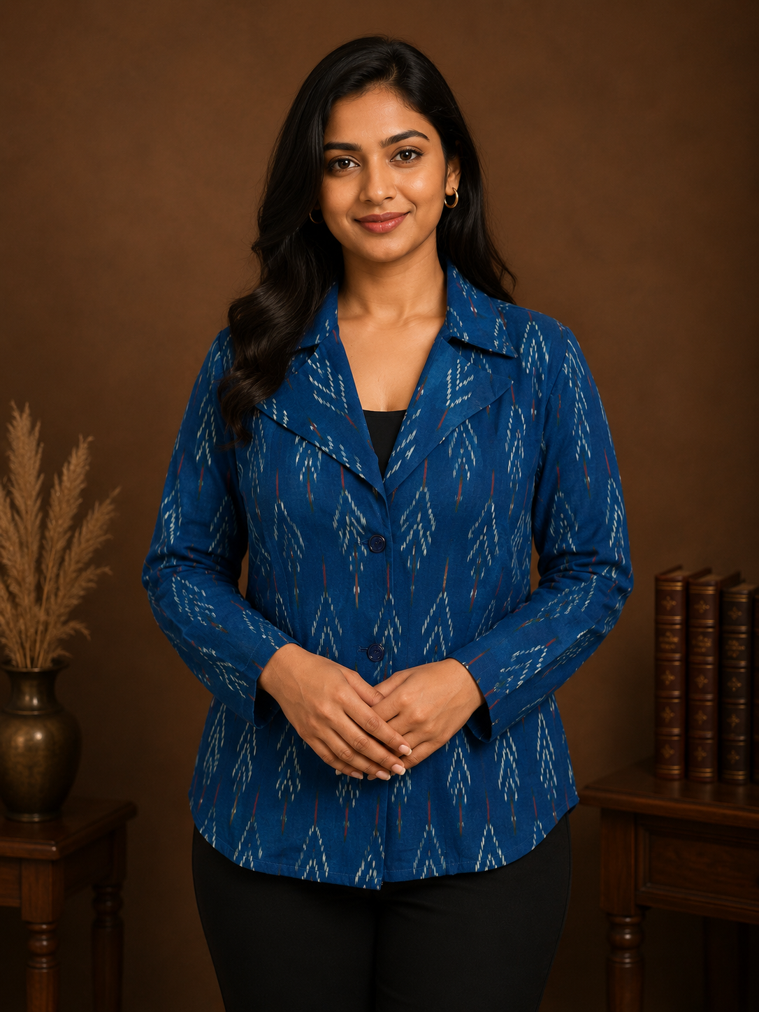 Women's Hand Woven Shirts