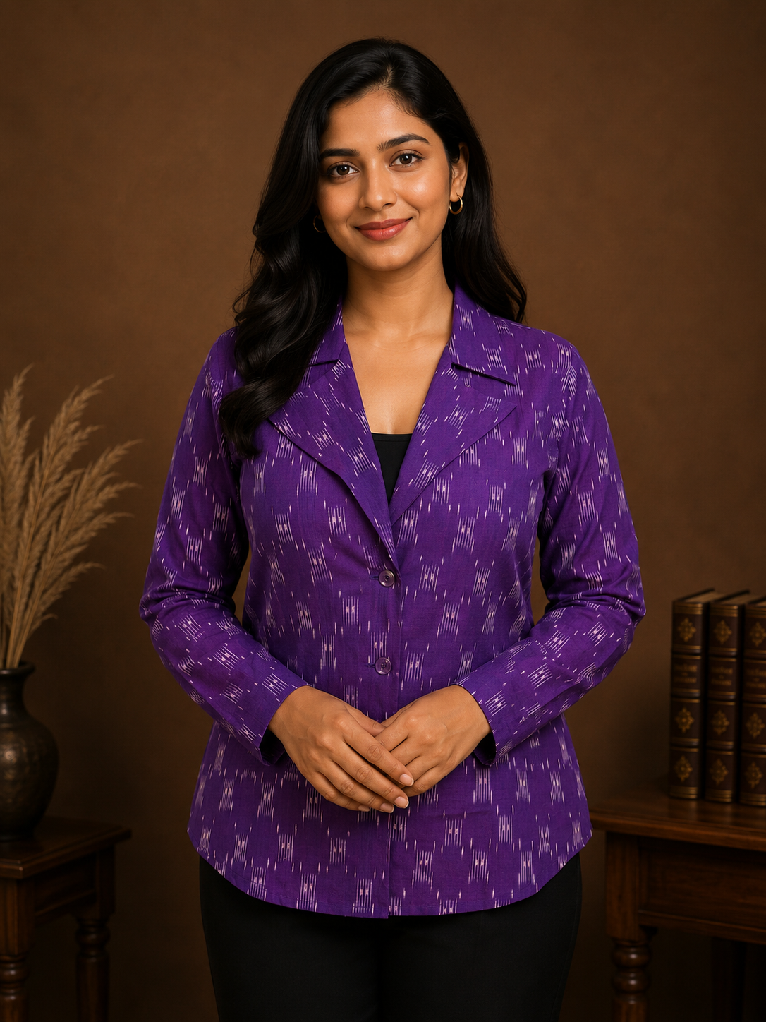 Women's Hand Woven Shirts