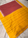 Pochampally Ikkat Cotton Saree