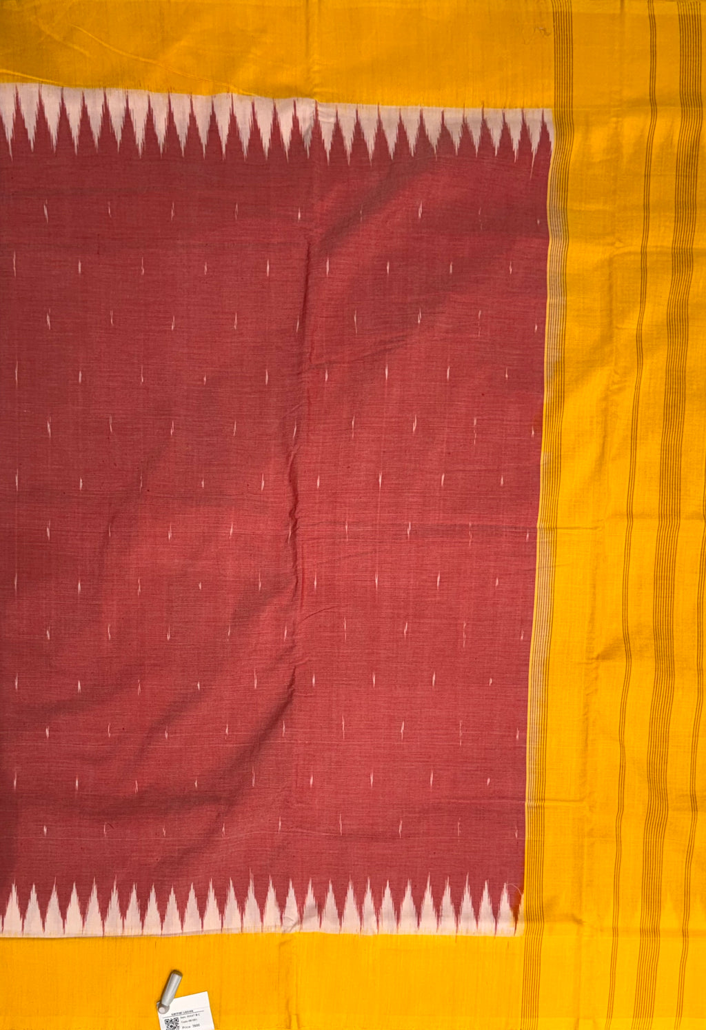 Pochampally Ikkat Cotton Saree