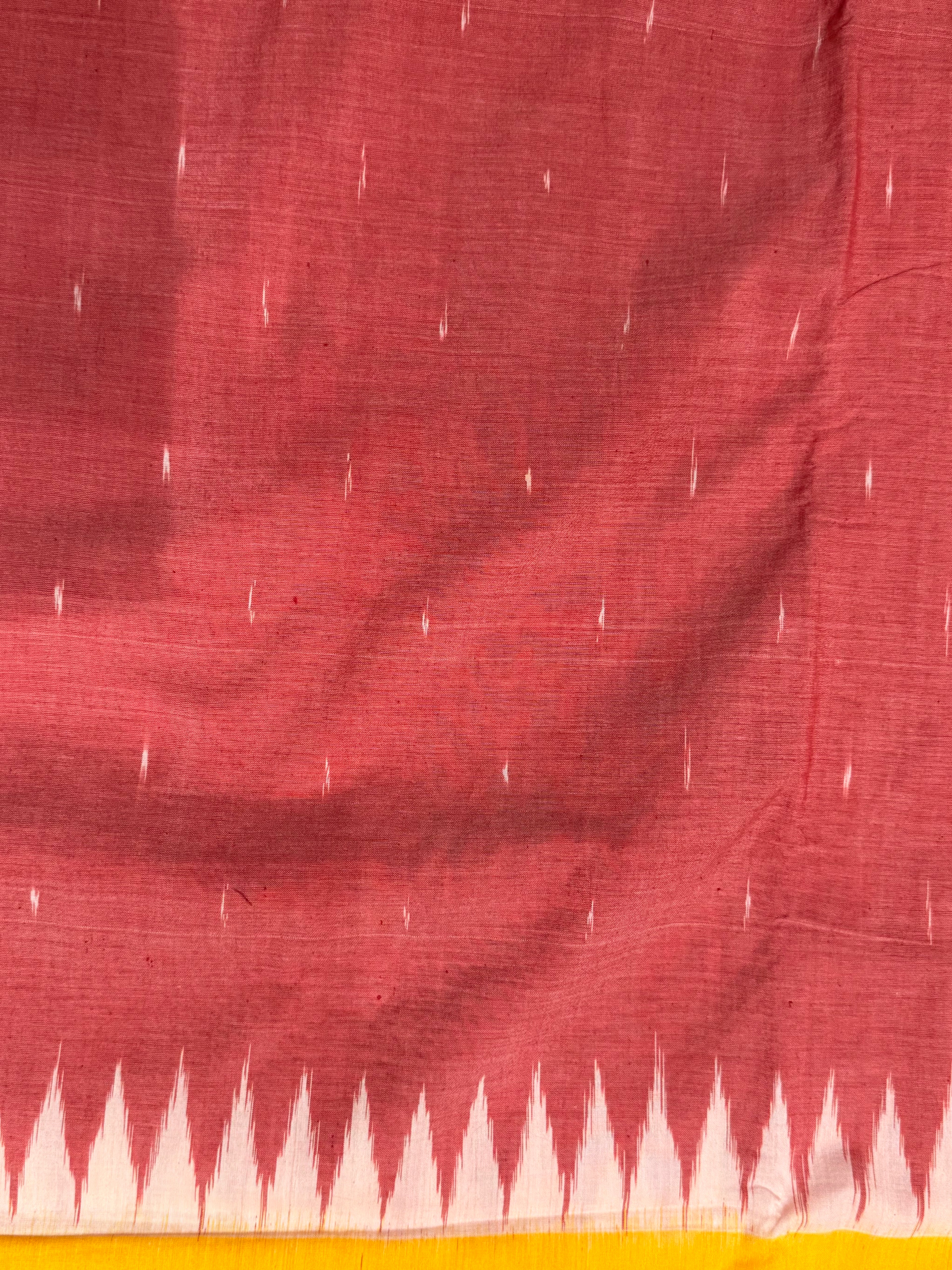 Pochampally Ikkat Cotton Saree