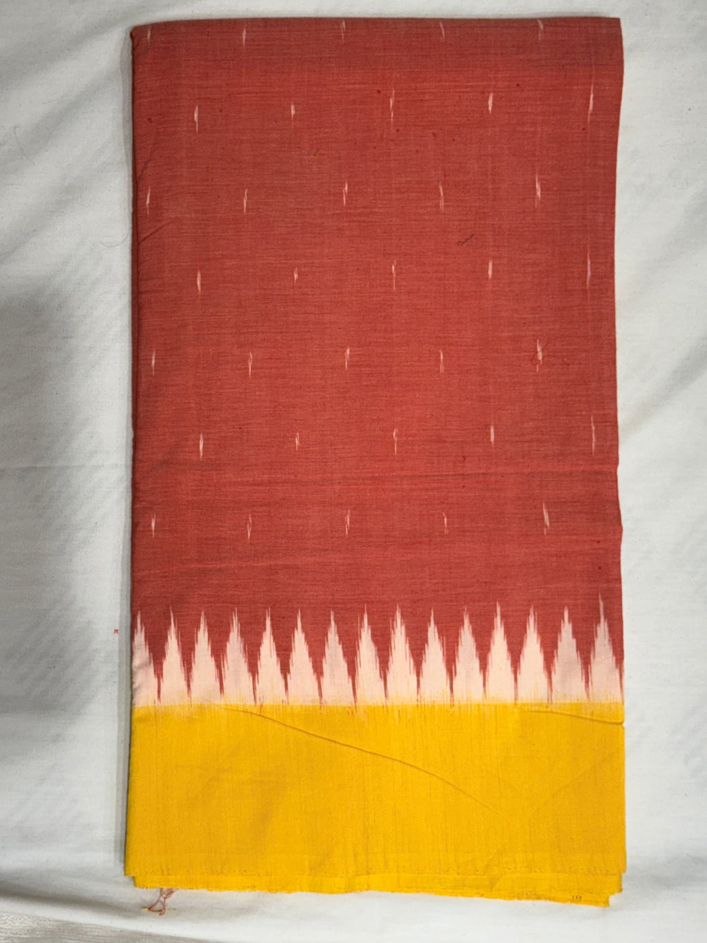 Pochampally Ikkat Cotton Saree