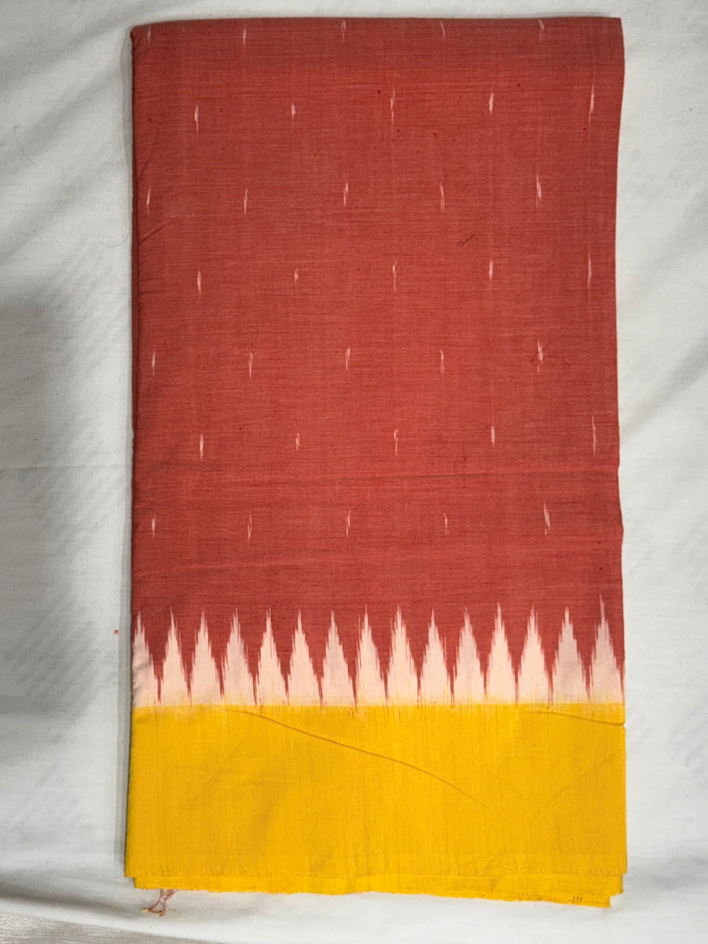 Pochampally Ikkat Cotton Saree