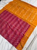 Pochampally Ikkat Cotton Saree