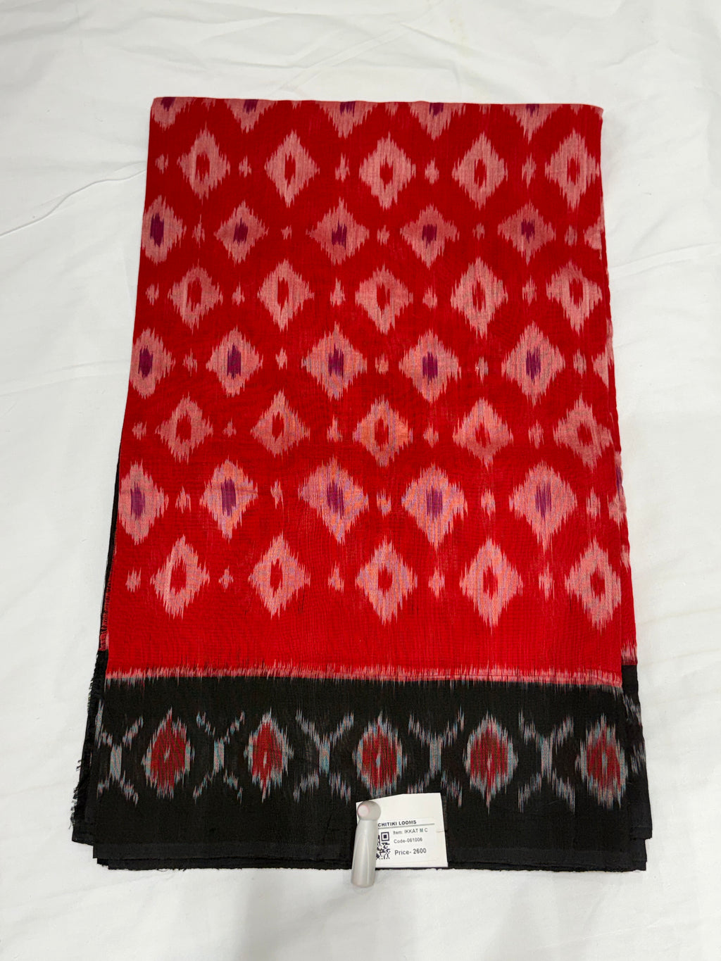 Pochampally Ikkat Cotton Saree
