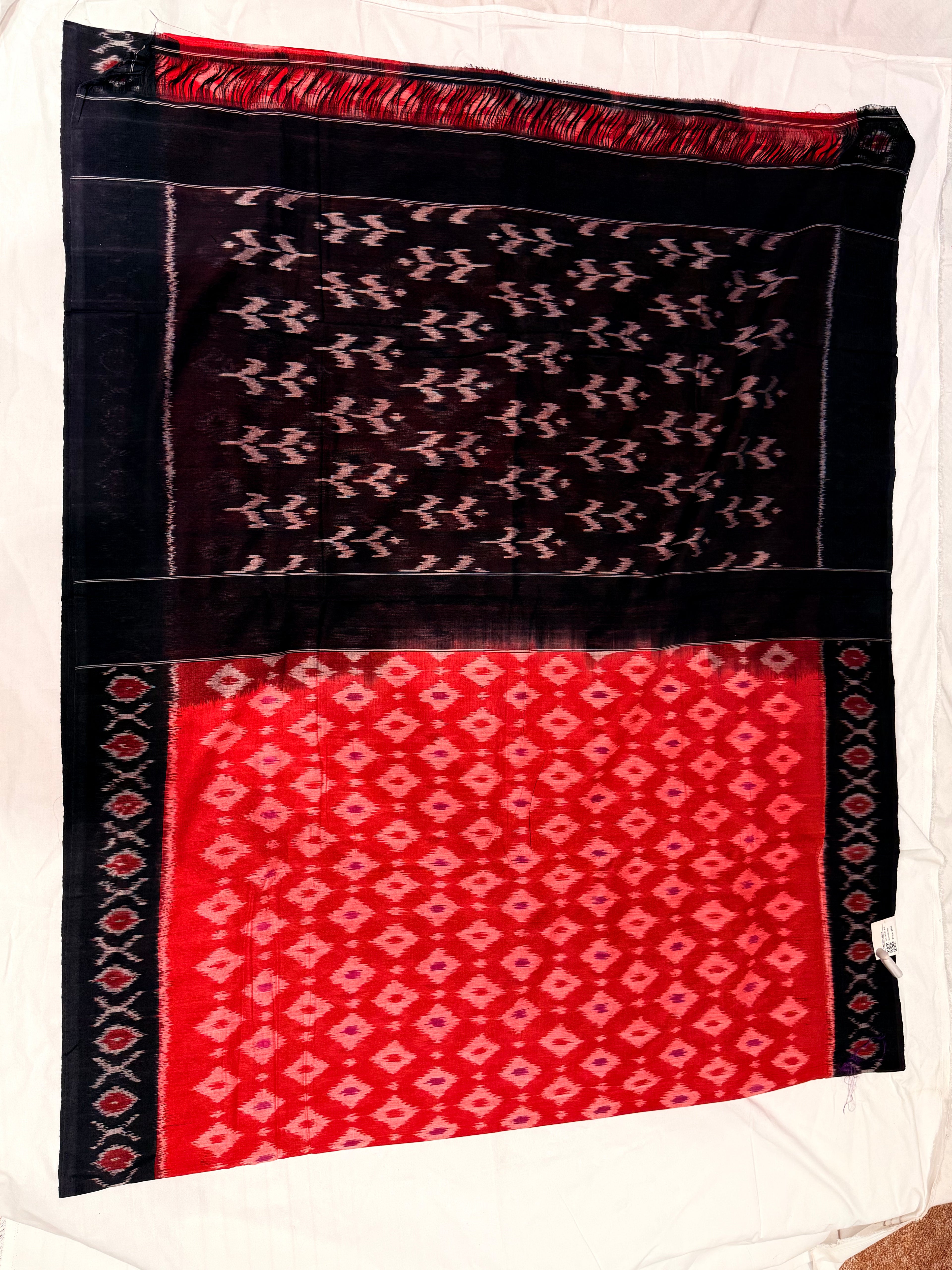 Pochampally Ikkat Cotton Saree