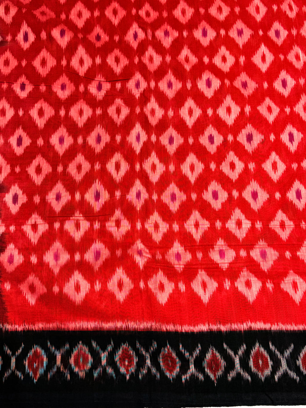 Pochampally Ikkat Cotton Saree