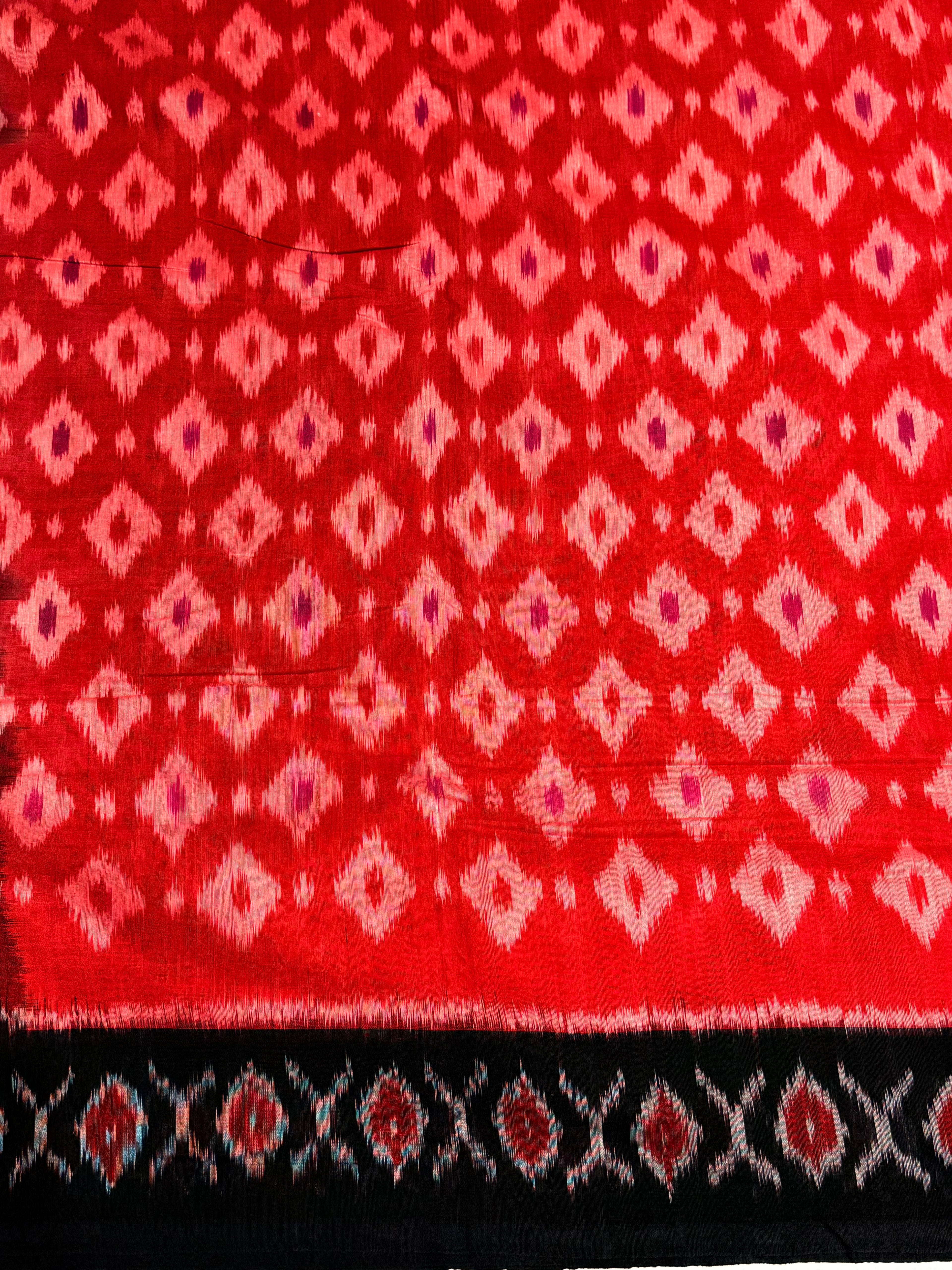 Pochampally Ikkat Cotton Saree