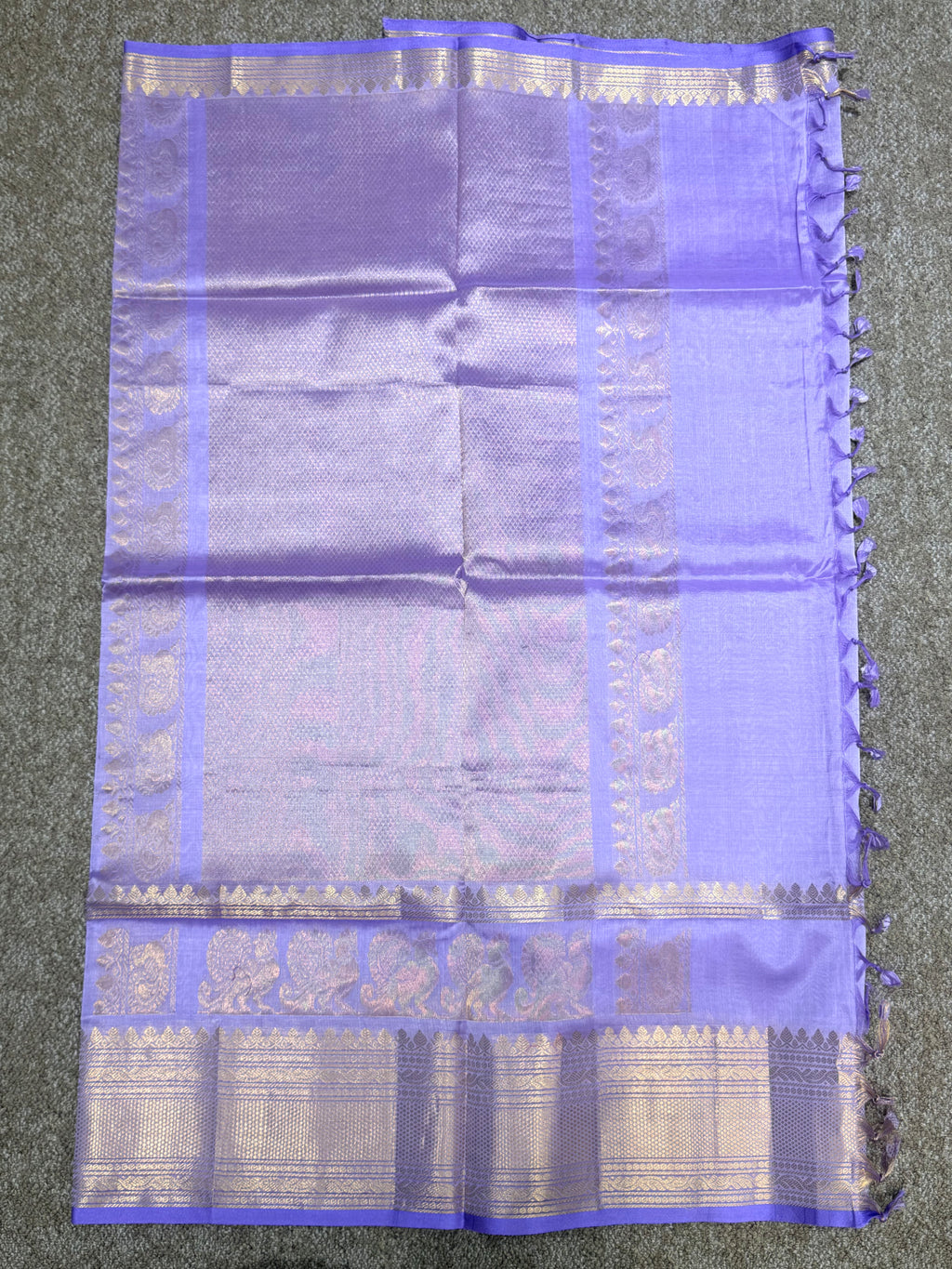 Mangalgiri Pattu Saree (Checks)