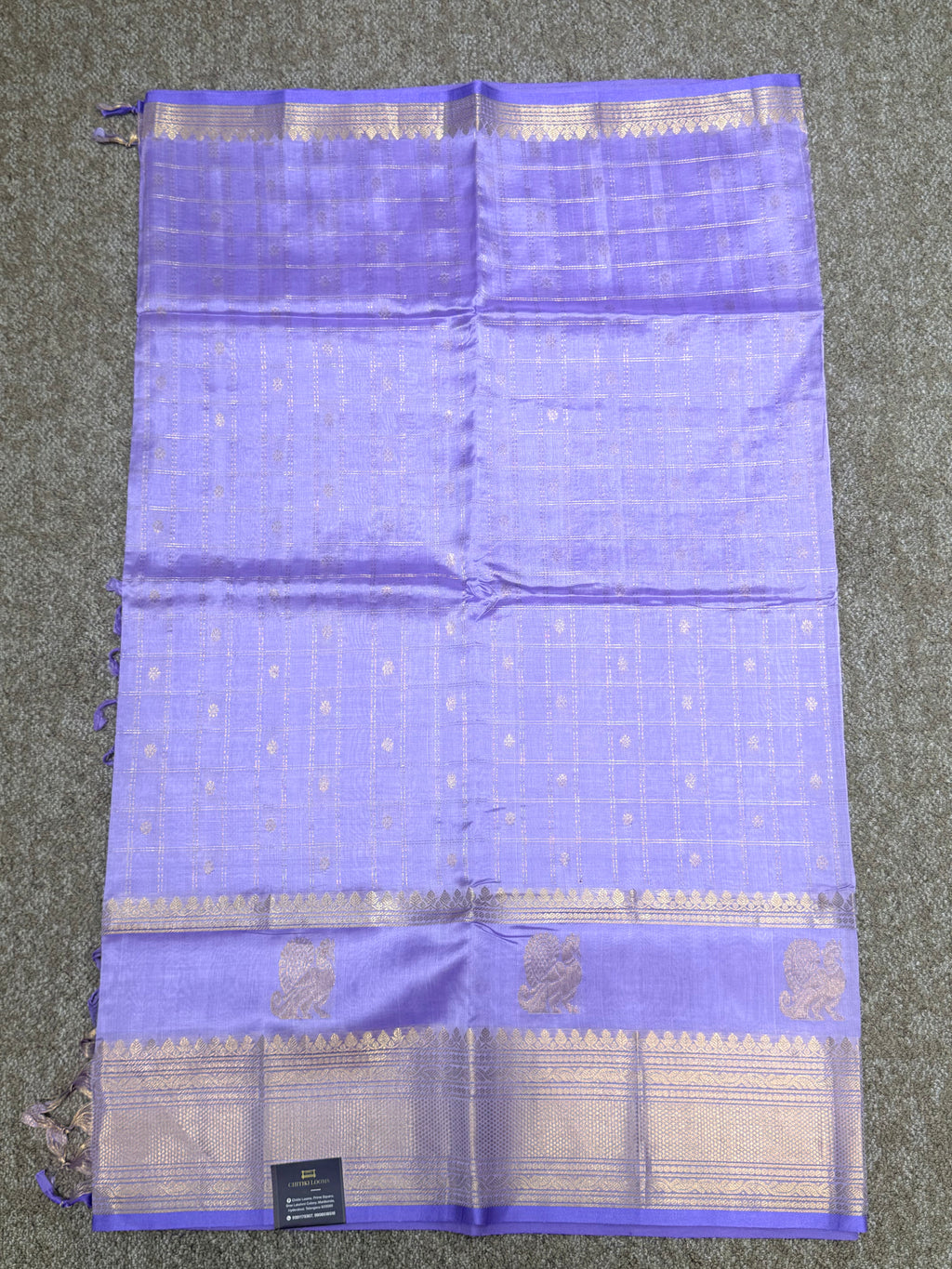 Mangalgiri Pattu Saree (Checks)
