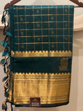 Mangalgiri Pattu Saree (Checks)