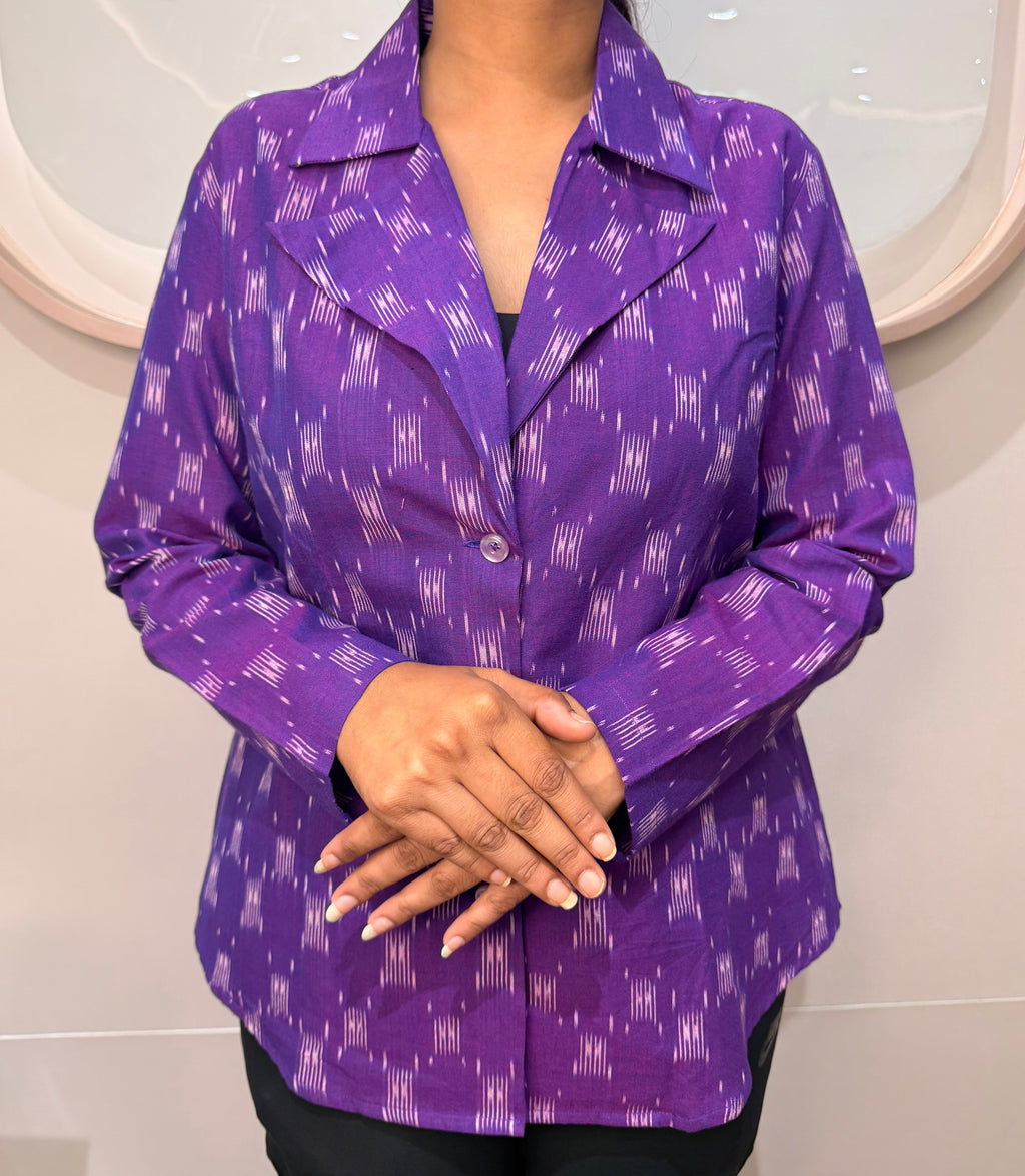 Women's Hand Woven Shirts