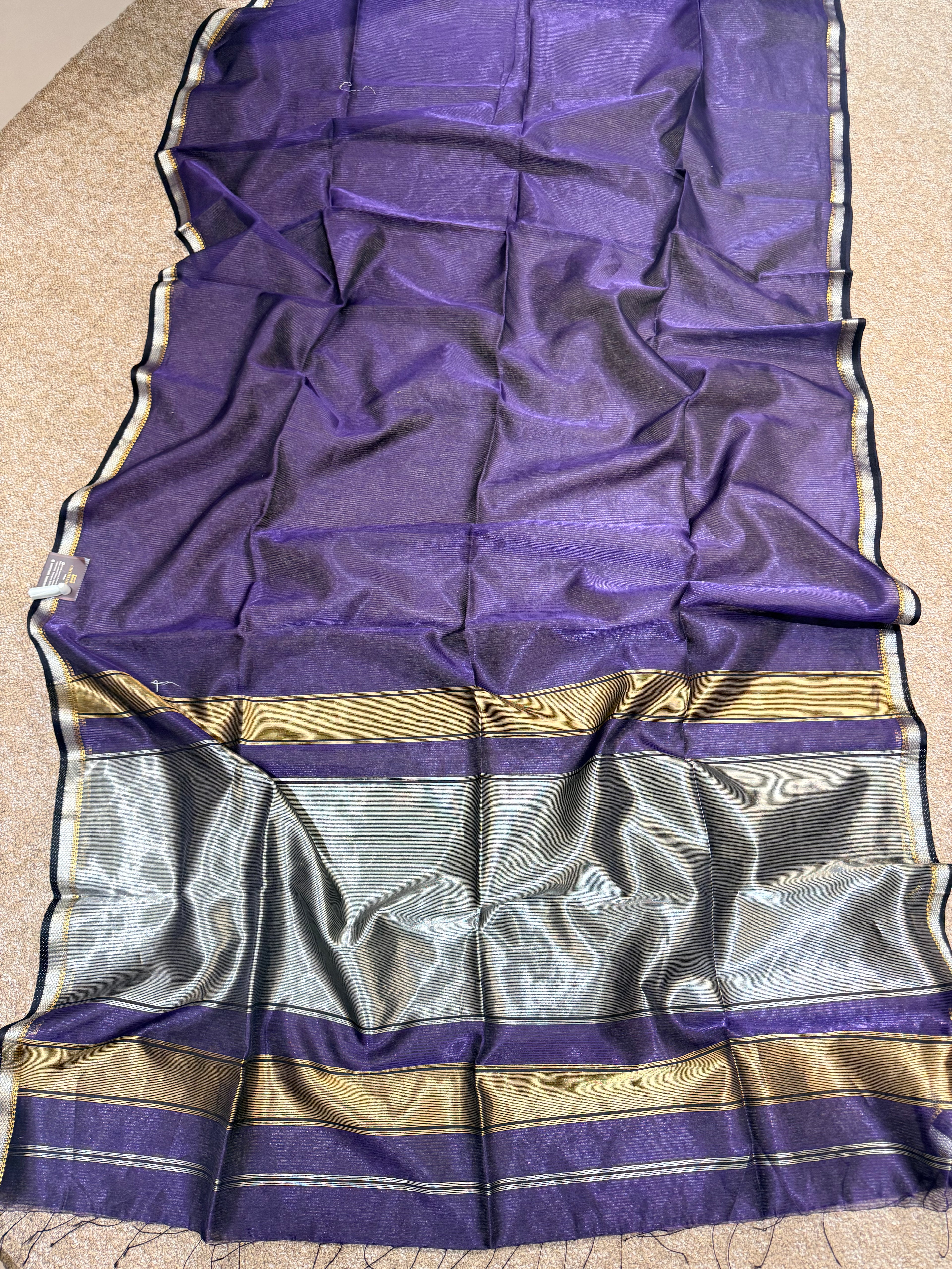 Maheshwari Silk Saree
