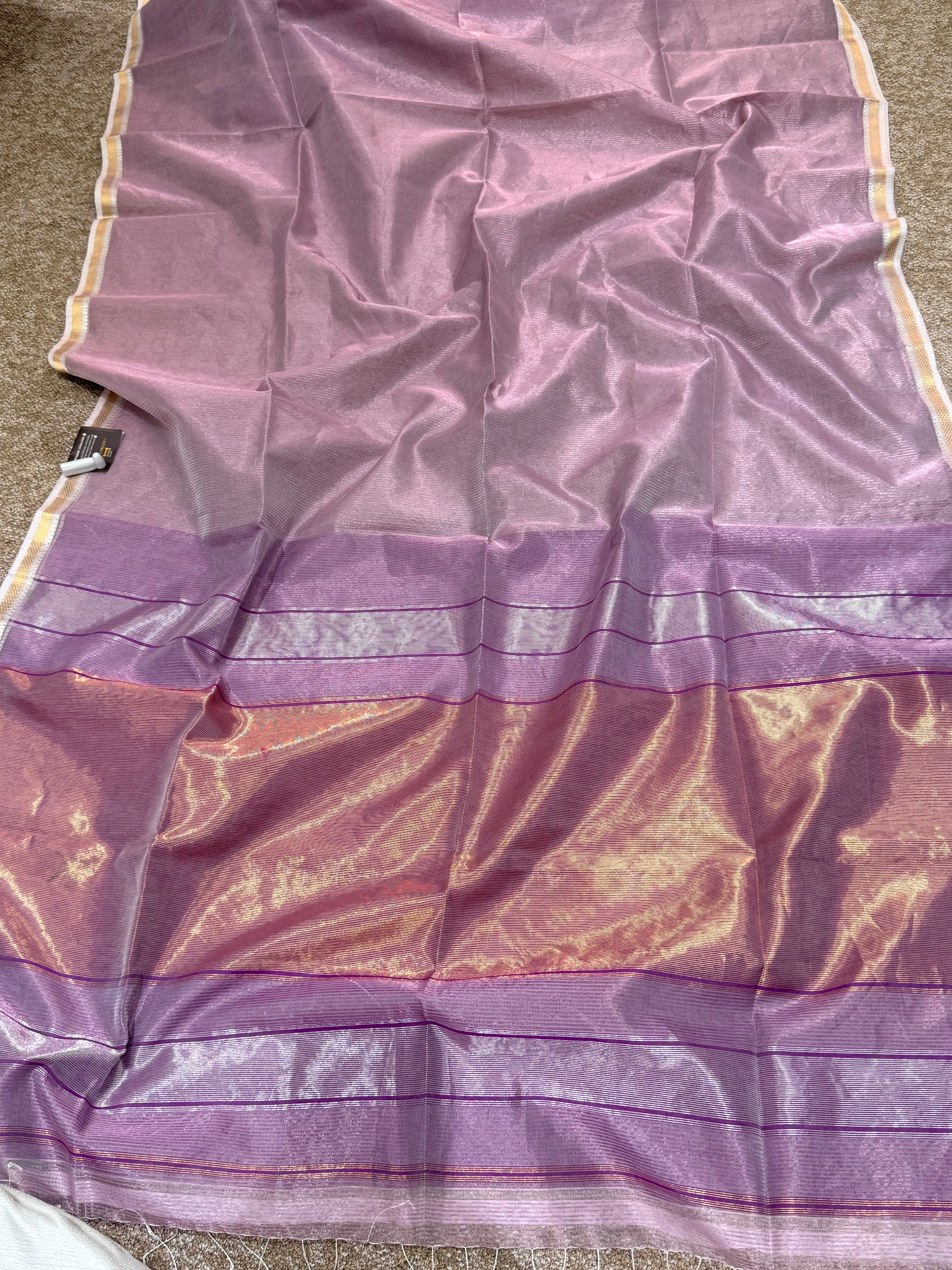 Maheshwari Silk Saree