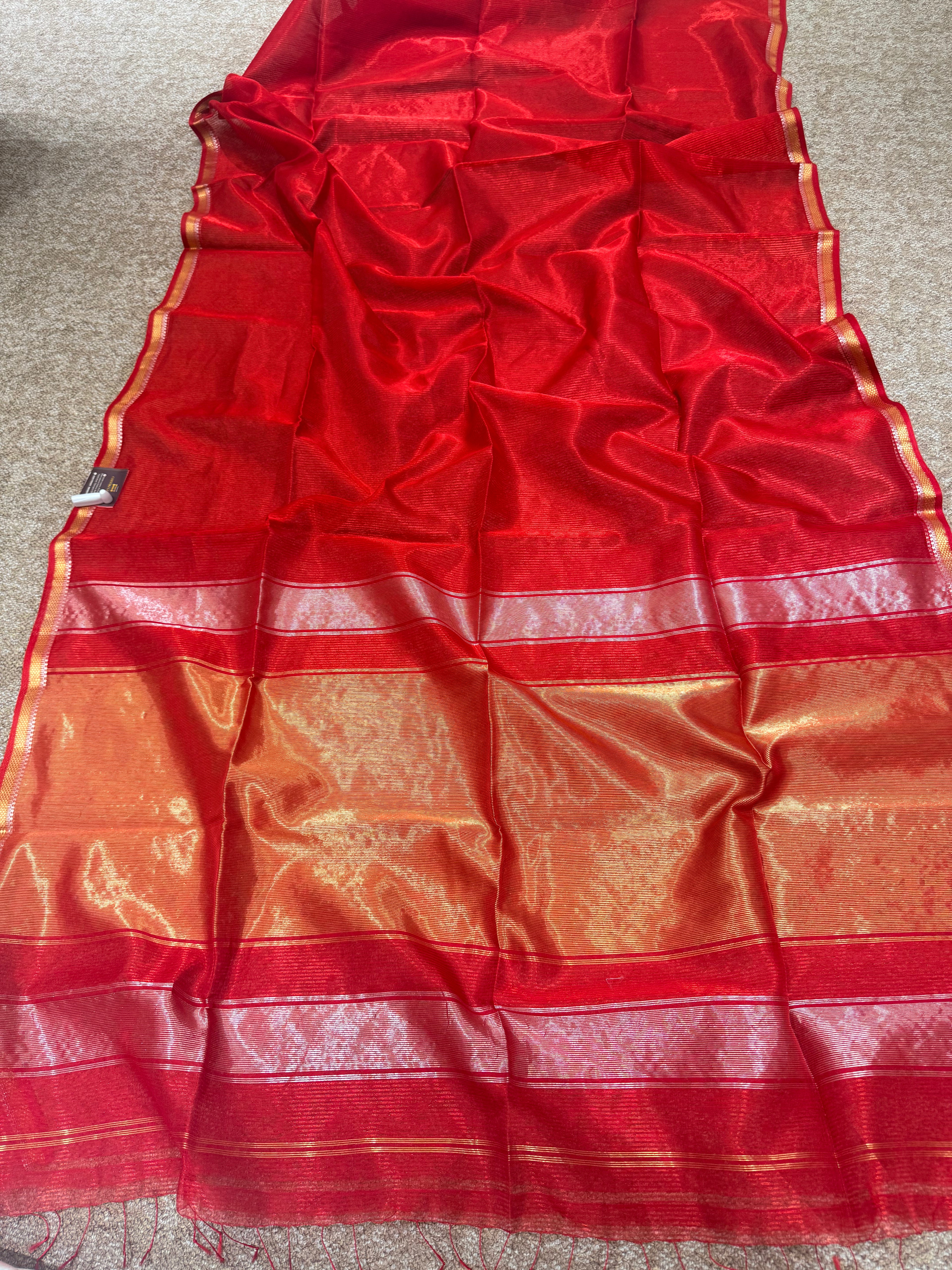Maheshwari Silk Saree