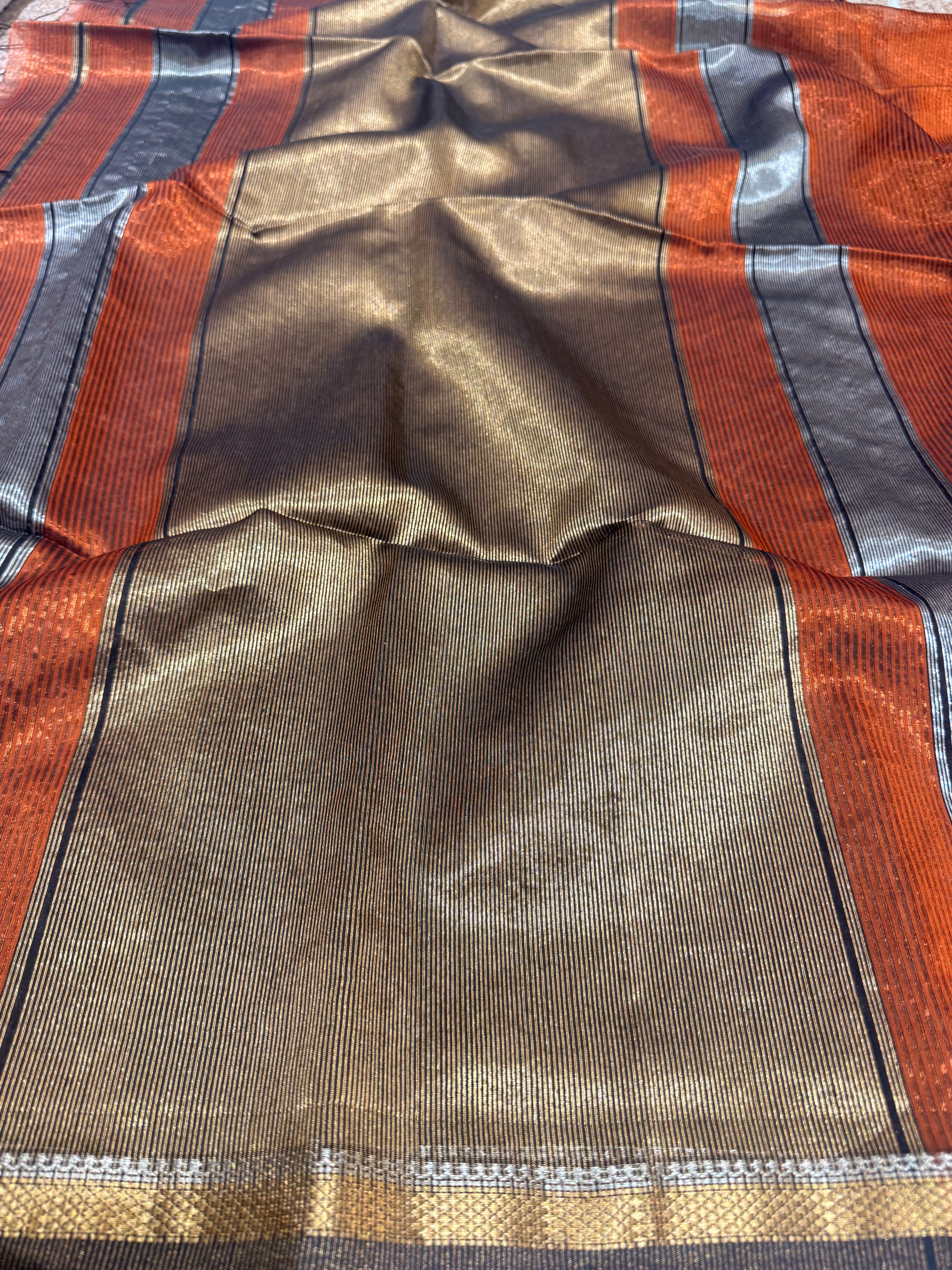 Maheshwari Silk Saree