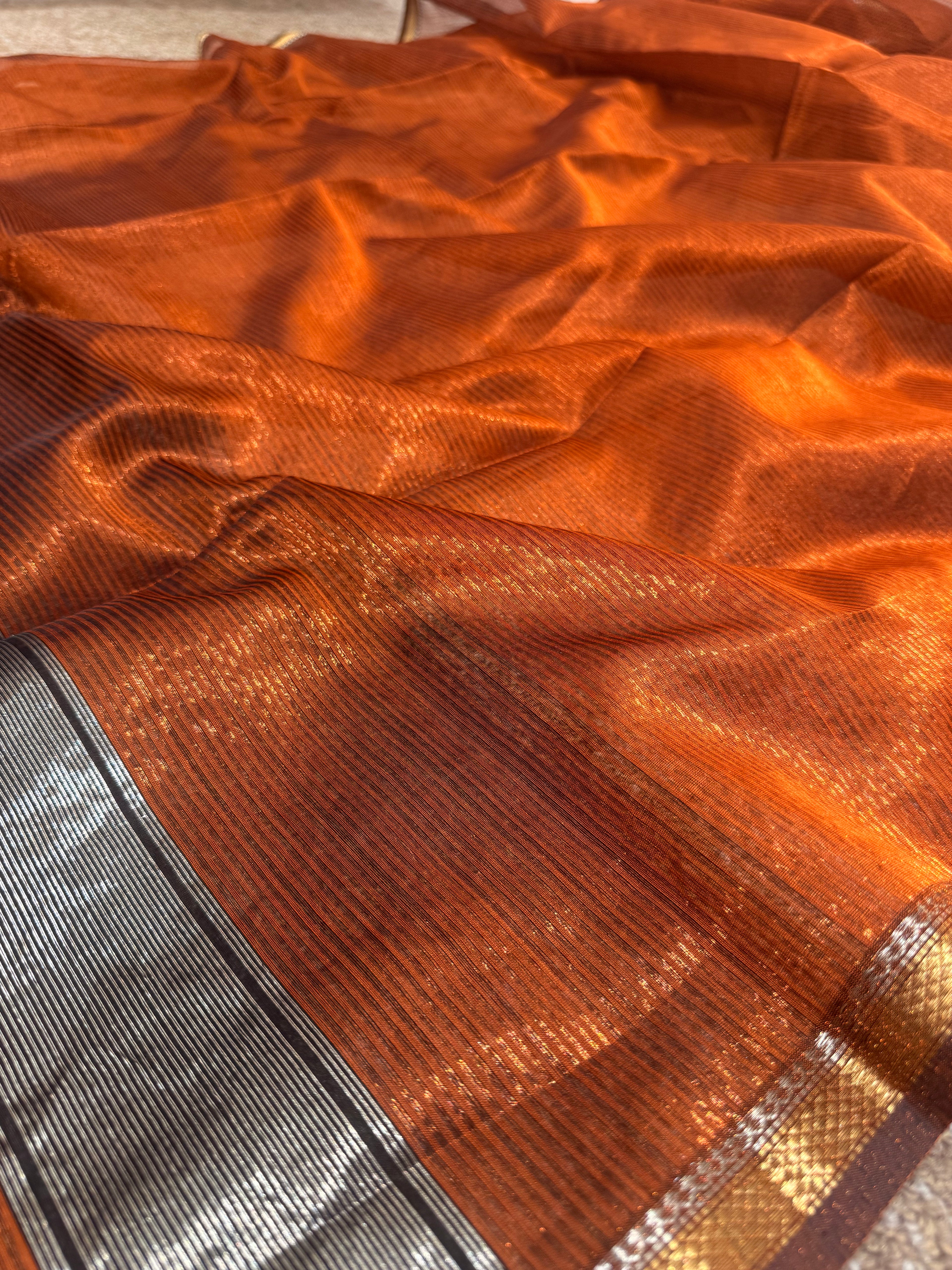 Maheshwari Silk Saree