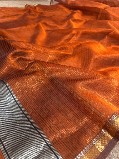 Maheshwari Silk Saree