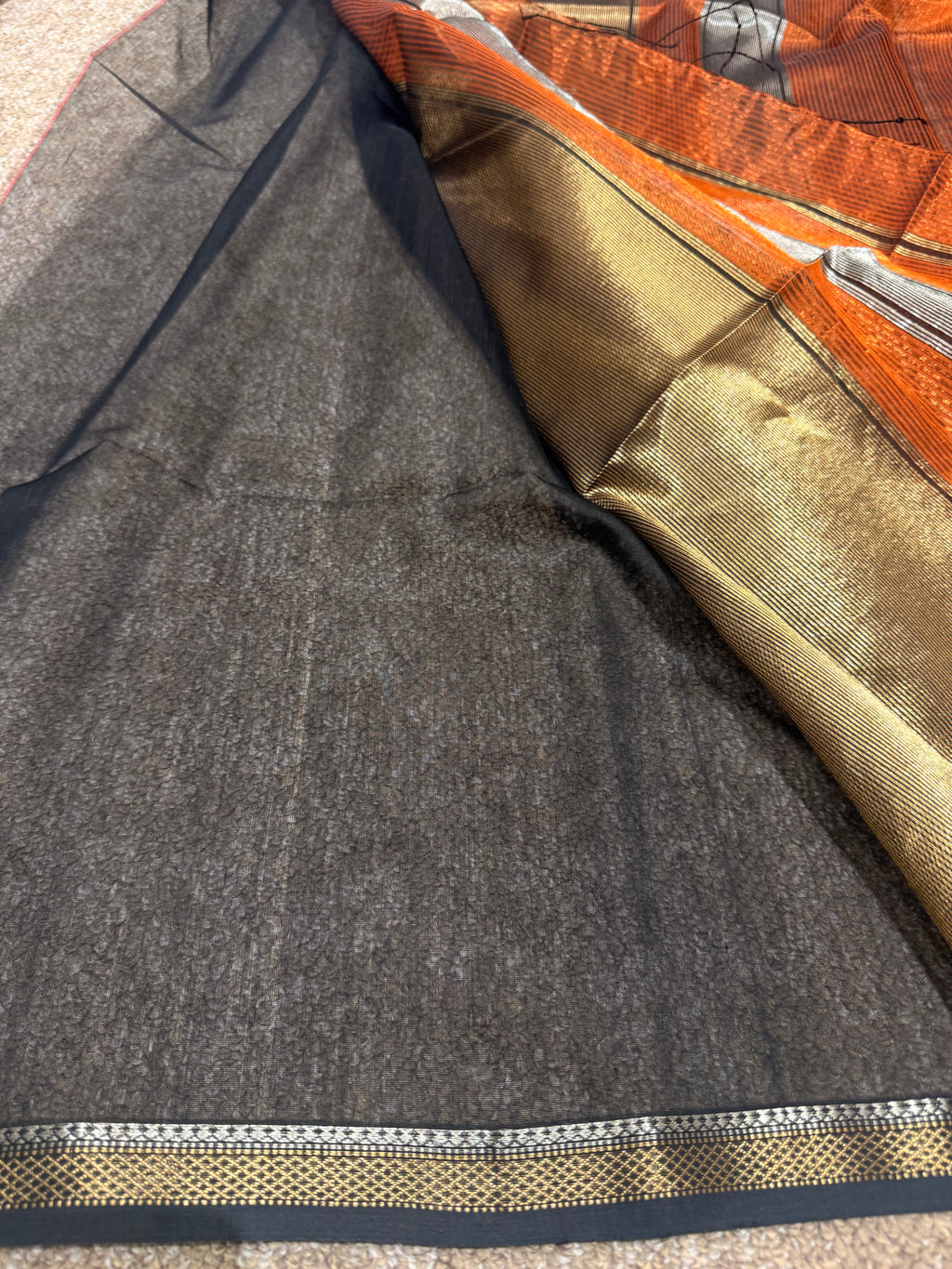 Maheshwari Silk Saree