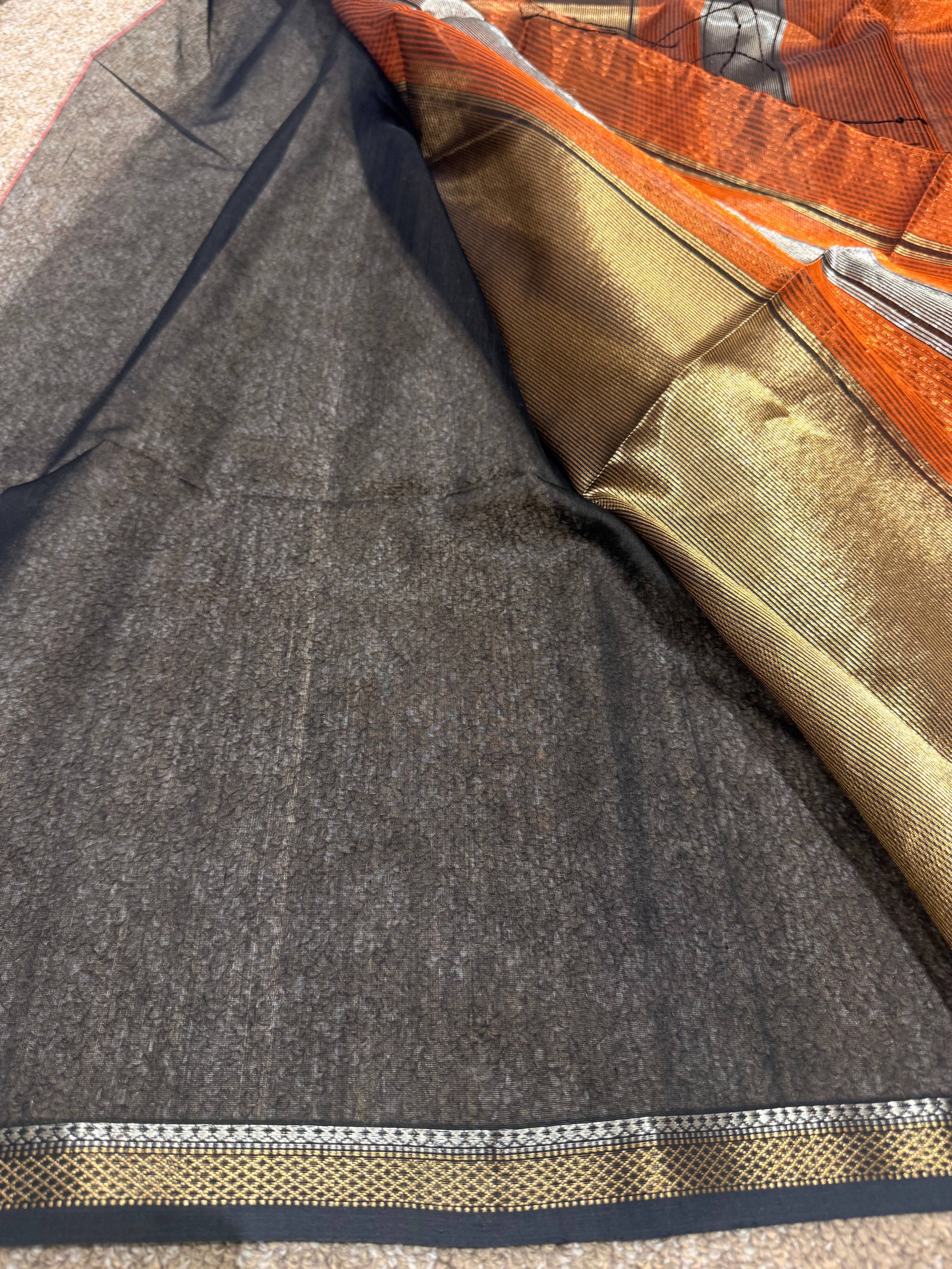 Maheshwari Silk Saree