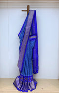 Pochampally Ikkat Pattu - checks